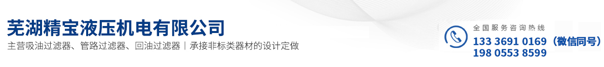 芜湖精宝液压机电有限公司